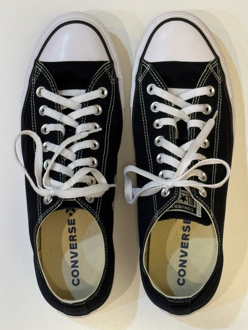 Converse Chuck Taylor All Star Low Black Men's 10 / Women's 12